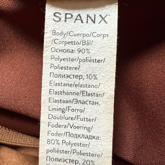SPANX Tan Boot Cut Pants - Picture 9 of 15